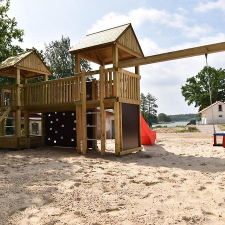 קרקוב אם זיי 5 Sterne Ferienhaus Direkt Am See Mit Sauna-Kamin-Garten מראה חיצוני תמונה