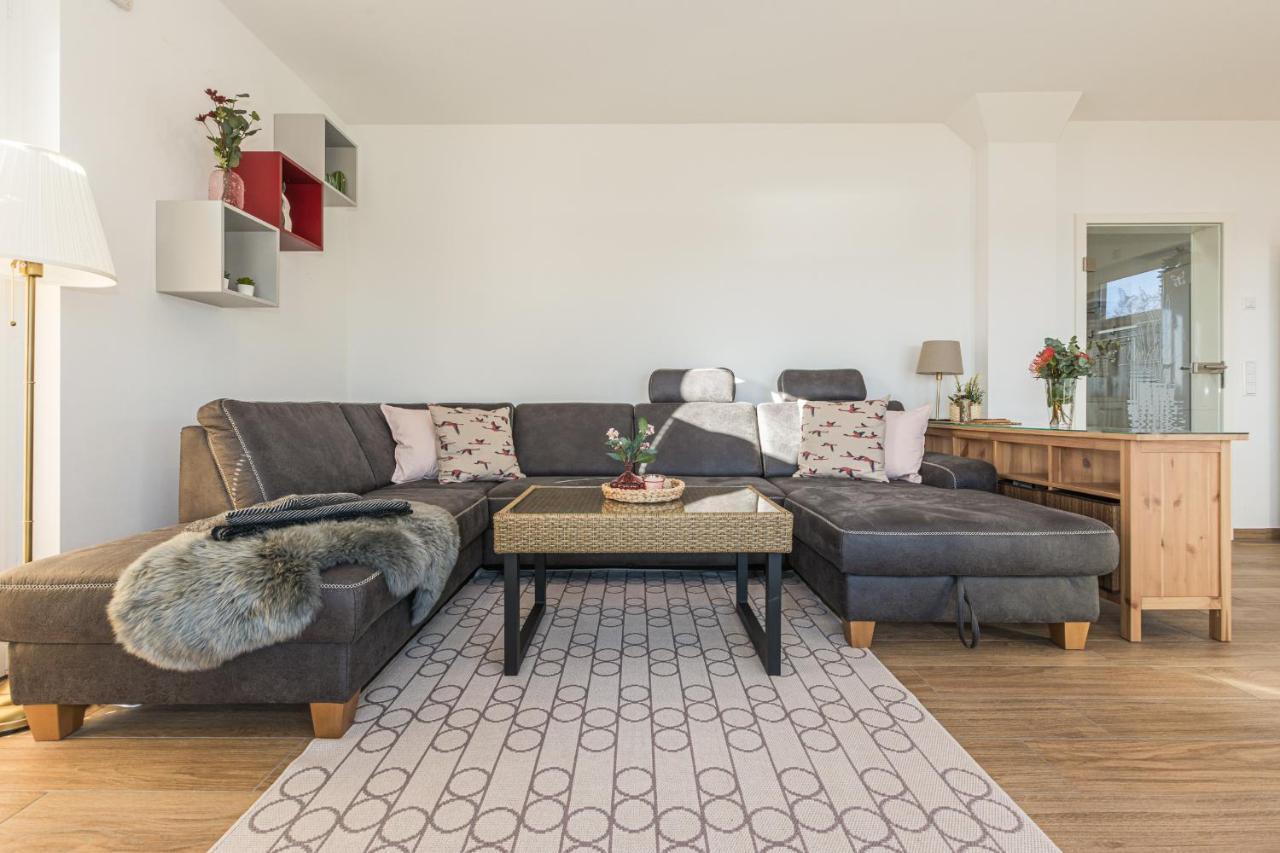 קרקוב אם זיי 5 Sterne Ferienhaus Direkt Am See Mit Sauna-Kamin-Garten מראה חיצוני תמונה