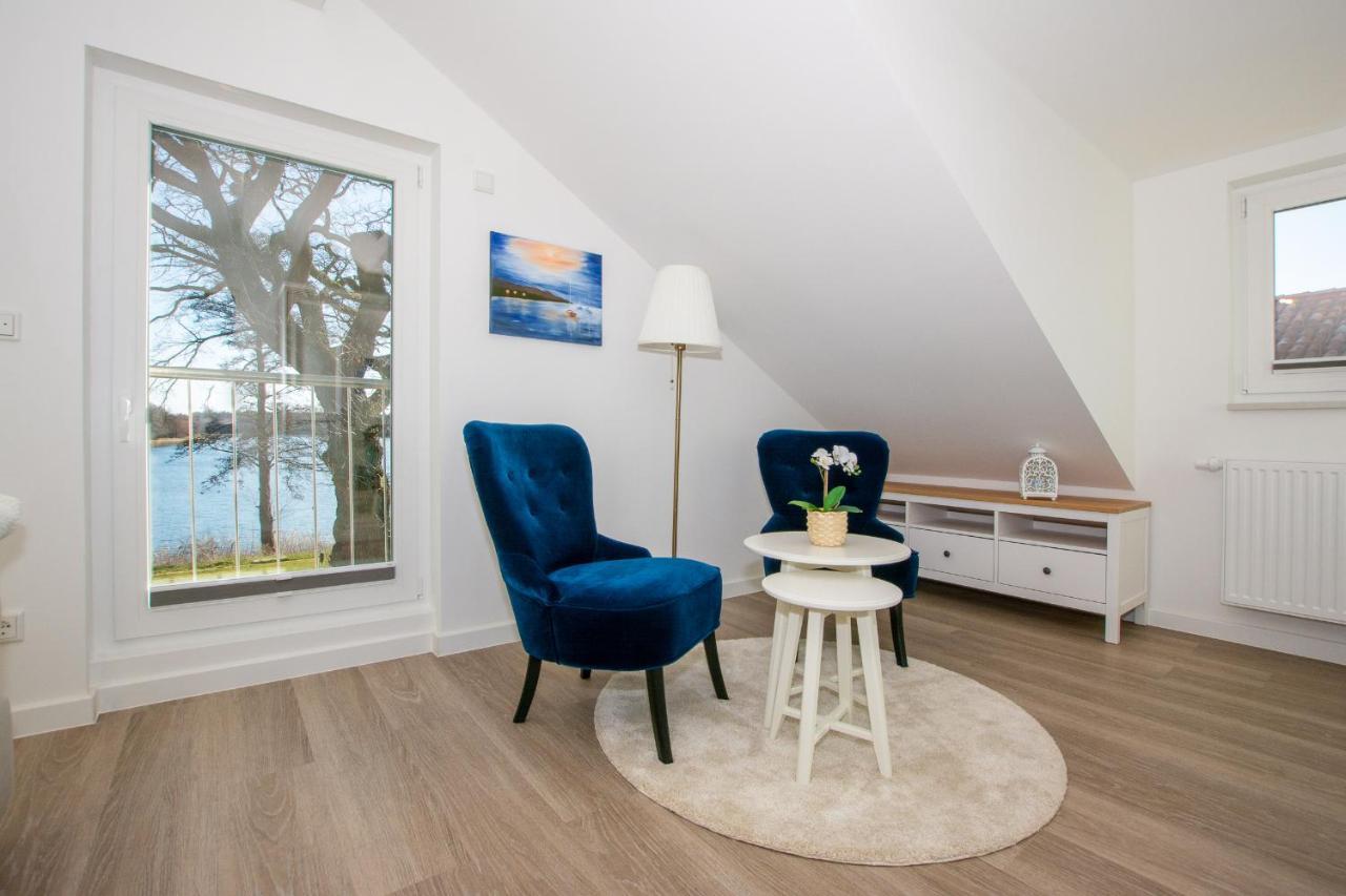 קרקוב אם זיי 5 Sterne Ferienhaus Direkt Am See Mit Sauna-Kamin-Garten מראה חיצוני תמונה
